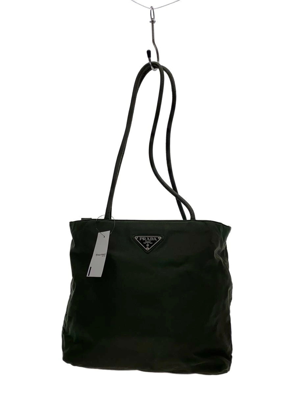 Prada Tessuto Tote Bag Green